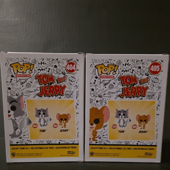 Funko Pop! Tom and Jerry Vinyl Figures - Picture 4 of 8